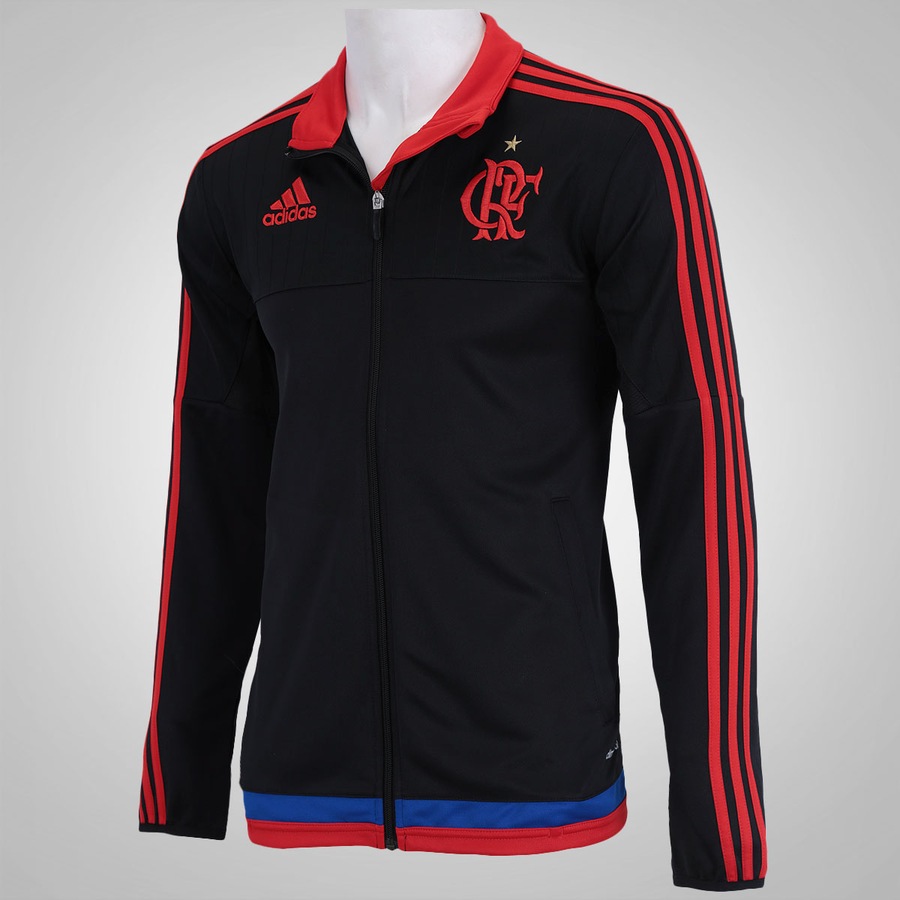 jaqueta flamengo treino