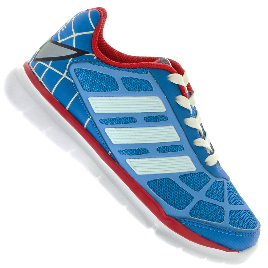 tenis adidas spider man