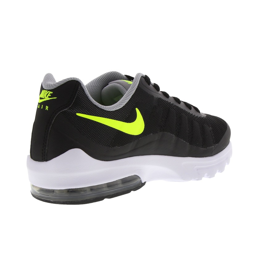 tênis nike air max invigor casual masculino cinza verde tênis nike air max invigor casual masculino cinza verde