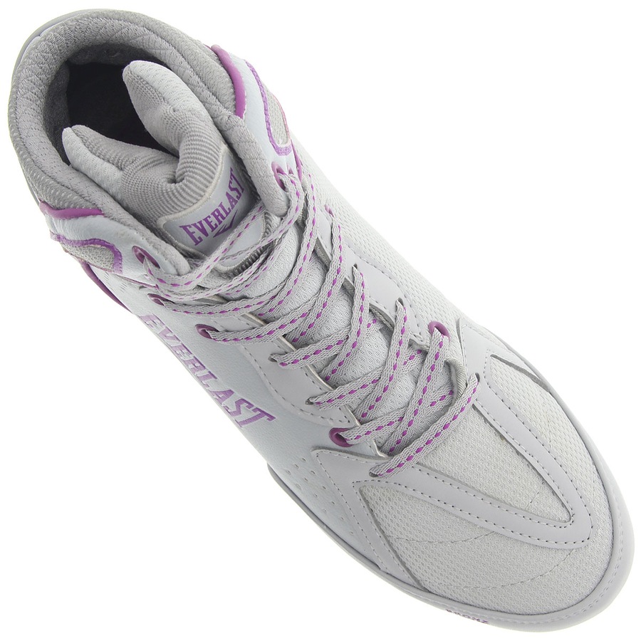 tenis everlast feminino cano alto centauro