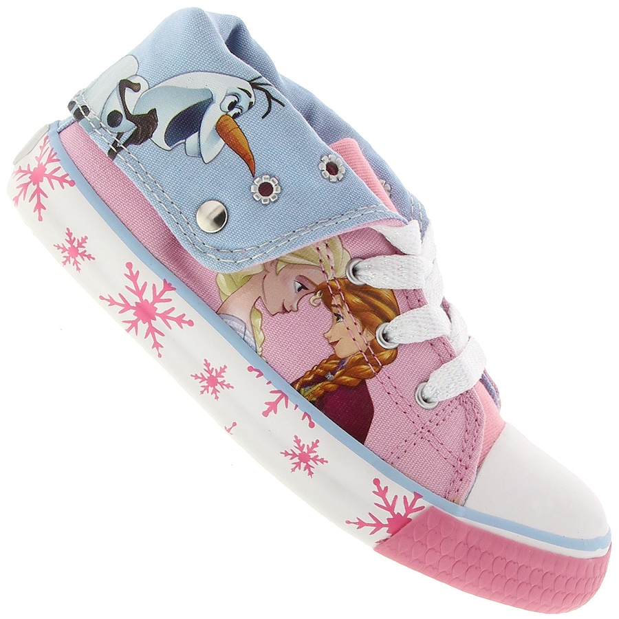 tenis infantil feminino personagens