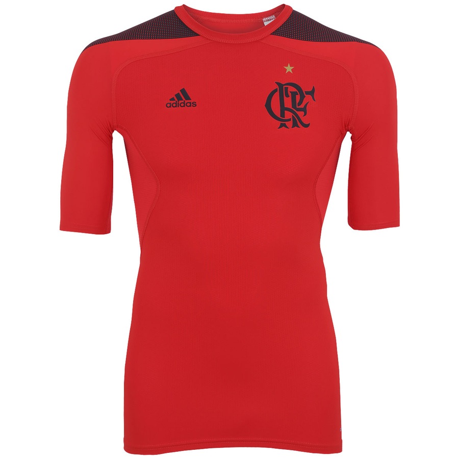 camisa de compressão adidas