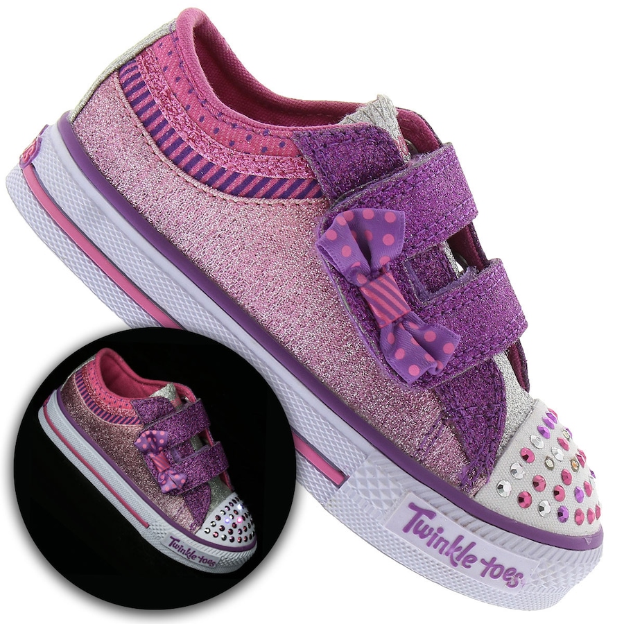 skechers infantil feminino