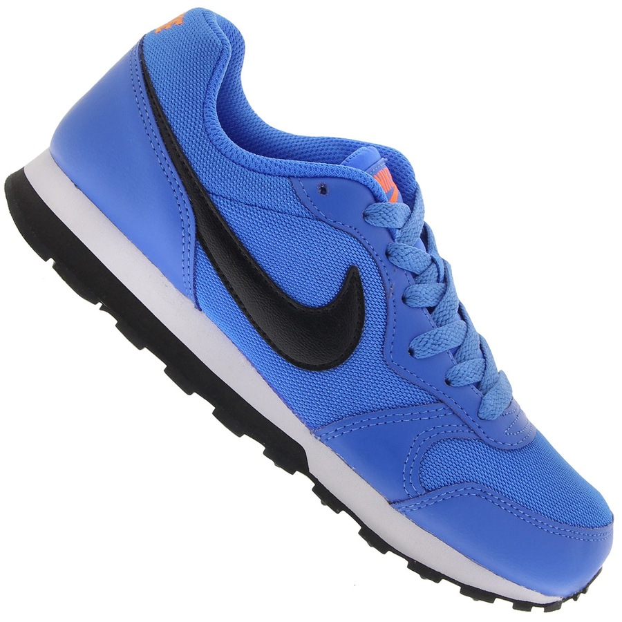 Tênis nike md runner 2 best sale infantil azul