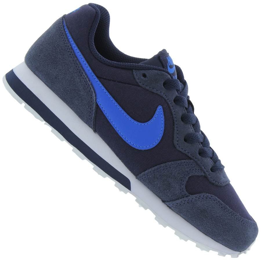 tênis nike md runner 2 infantil preto