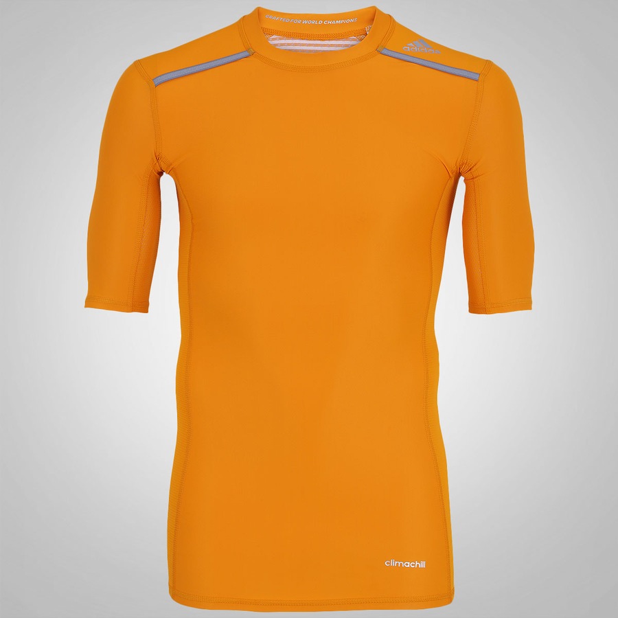 camisa de compressão adidas