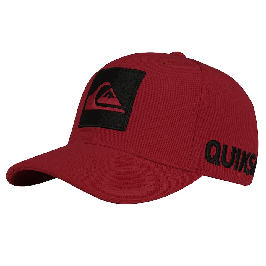 Boné Quiksilver FlexFit Letreiro Hard Hitter - Fec