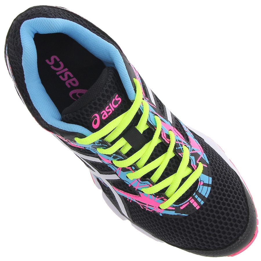 Tênis asics gel top excite 4 feminino preto