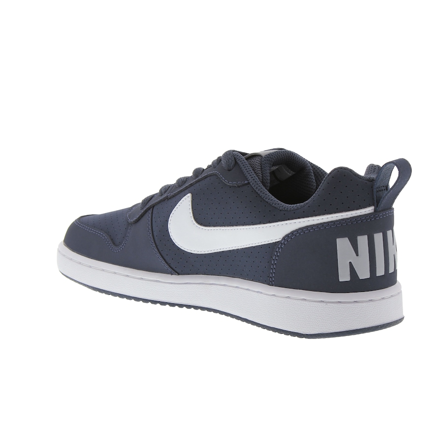 nike court borough low men's white