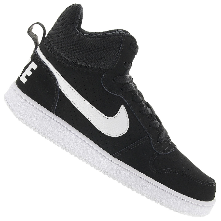 Tênis Cano Alto Nike Court Borough Mid - Masculino