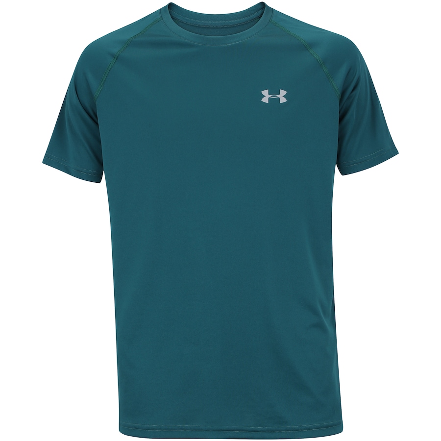 Camiseta Under Armour Tech Preta  Camisetas under armour, Camiseta  masculina, Camiseta dry fit