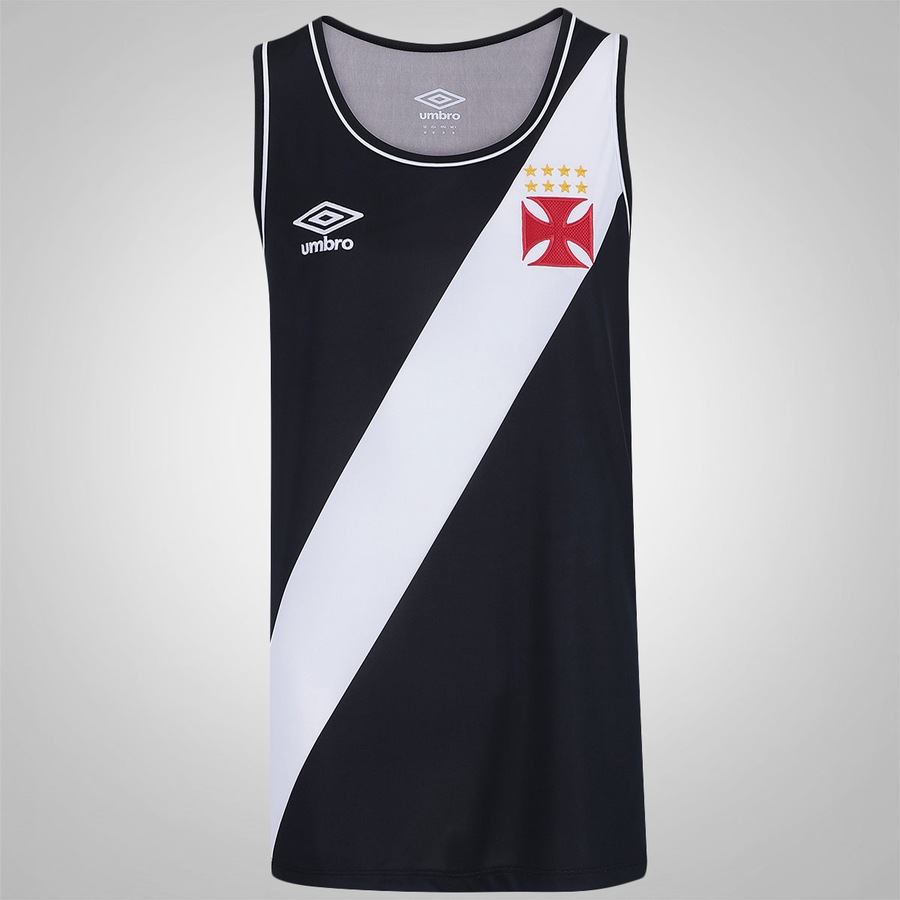 Camisa Regata do Vasco da Gama 2016 Umbro Masculina Camisa Regata do Vasco da Gama 2016 Umbro Masculina