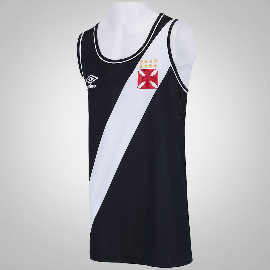 Camisa Regata do Vasco da Gama 2016 Umbro Masculina Camisa Regata do Vasco da Gama 2016 Umbro Masculina