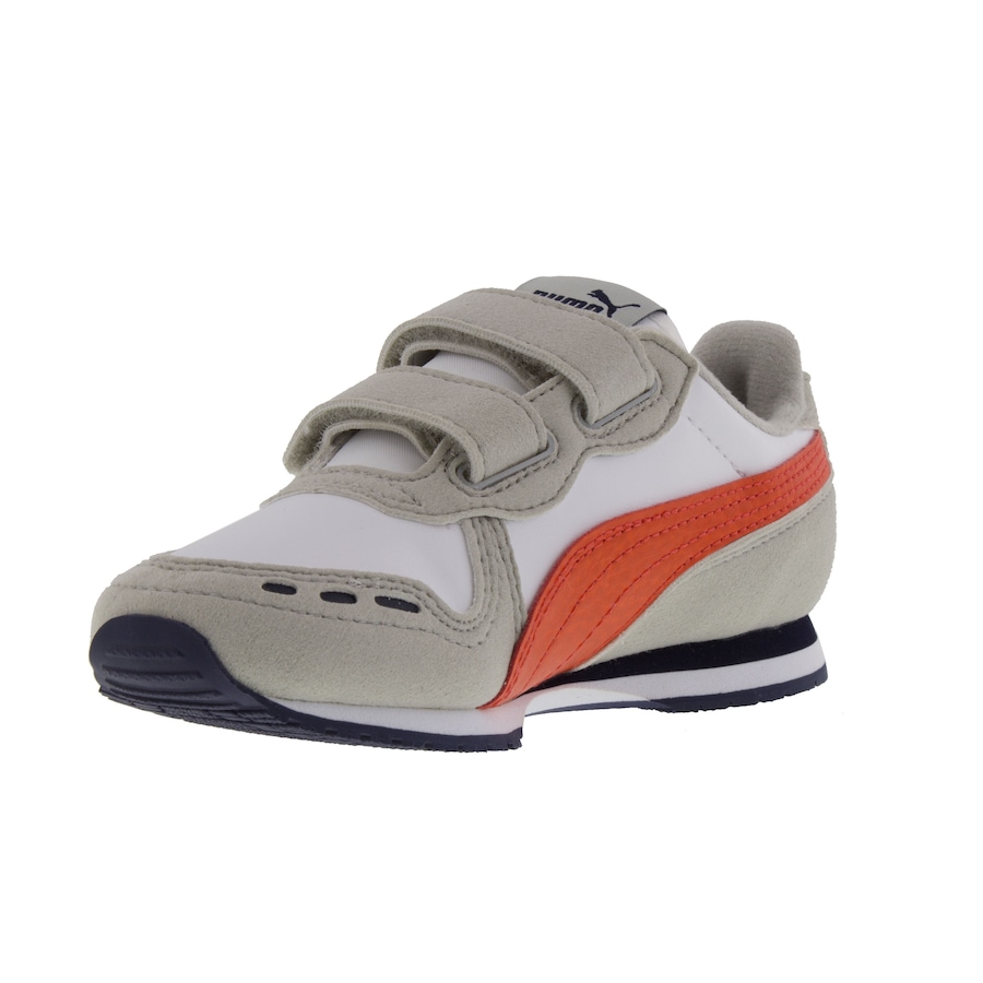 tenis puma cabana racer infantil