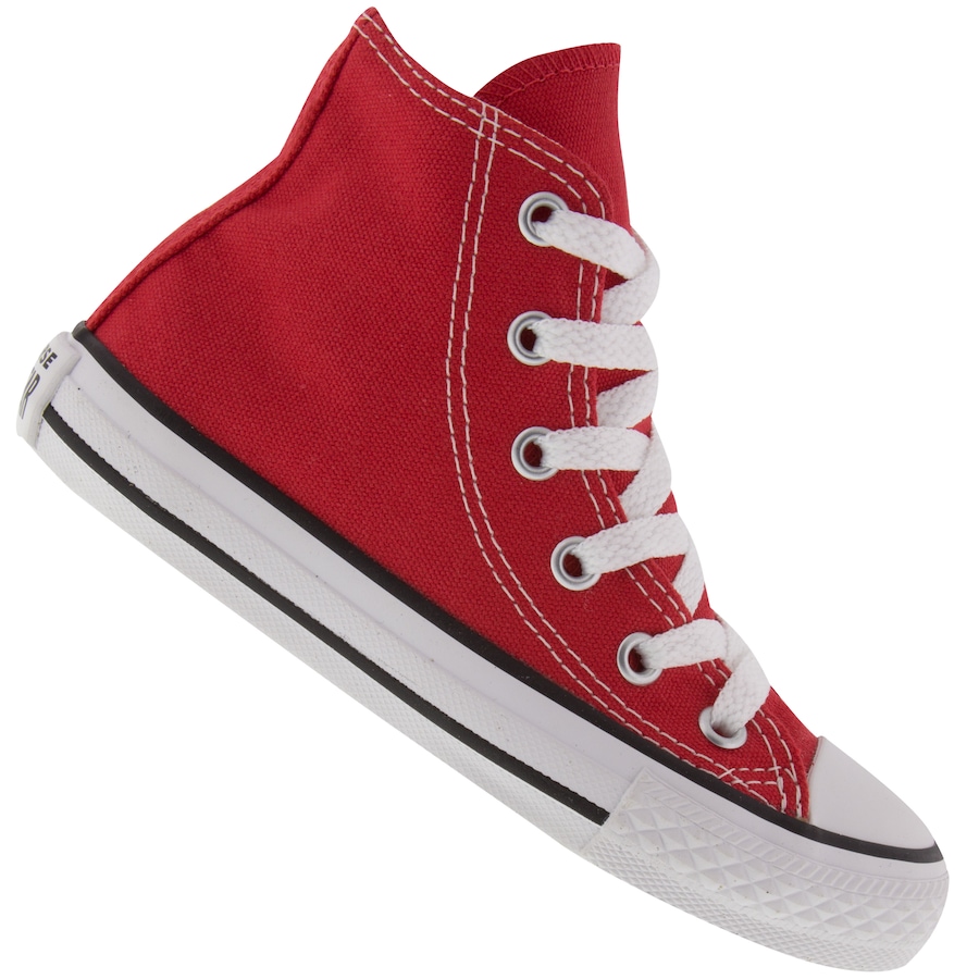 Tênis Converse CT All Star Infantil Hi Vermelho