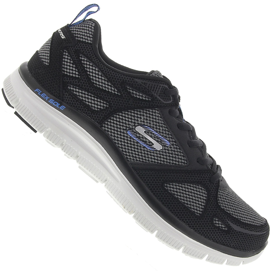 tenis skechers flex sole