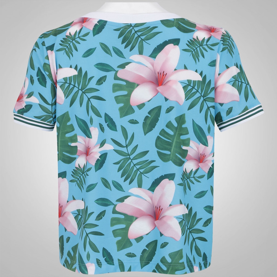 camiseta fila flower
