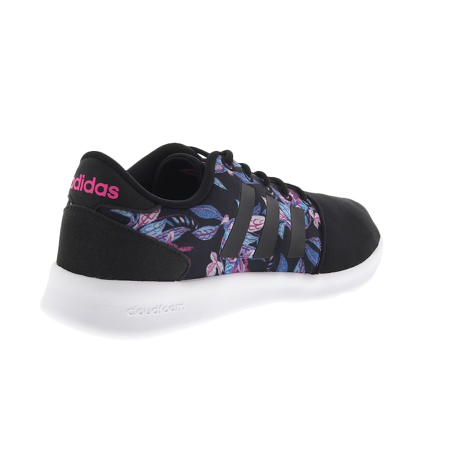 tênis adidas cloudfoam qt racer feminino