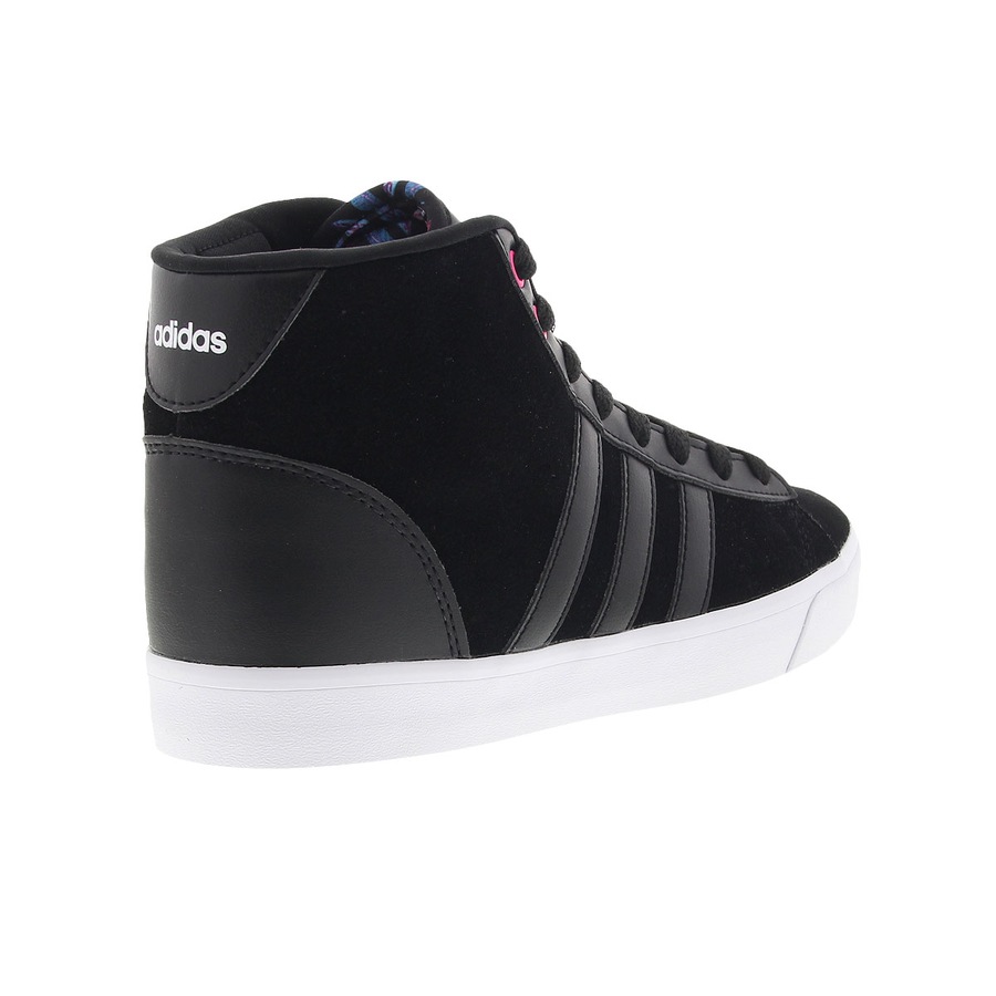 tênis adidas cf daily qt mid feminino