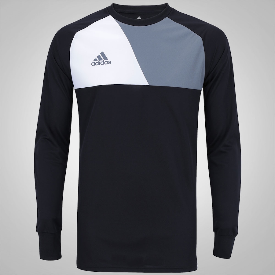 camiseta manga longa adidas masculina