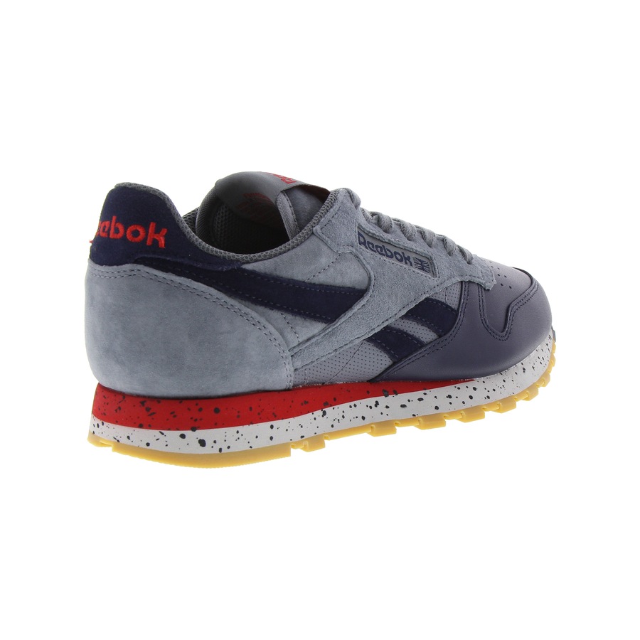 Tênis Reebok CL Leather SM - Masculino - Centauro