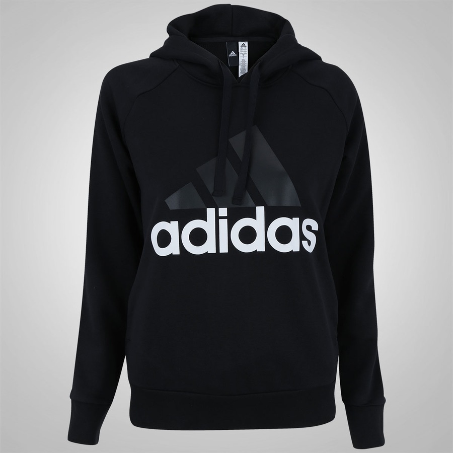 moletom adidas essentials linear feminino