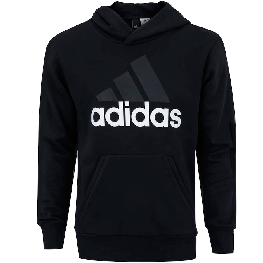 adidas linear fleece moletom com capuz