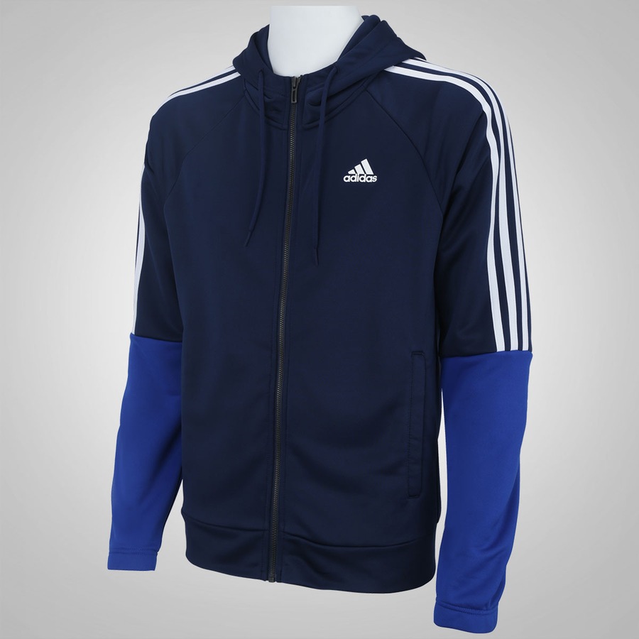 agasalho adidas refocus masculino