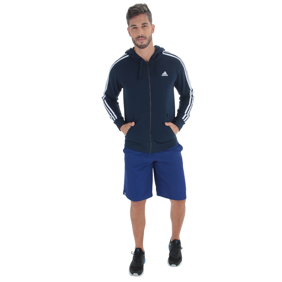 jaqueta adidas ess 3s