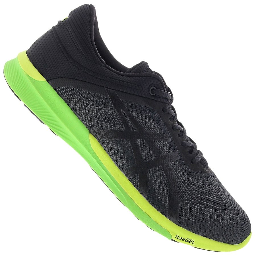 Tênis asics fuzex sales rush masculino