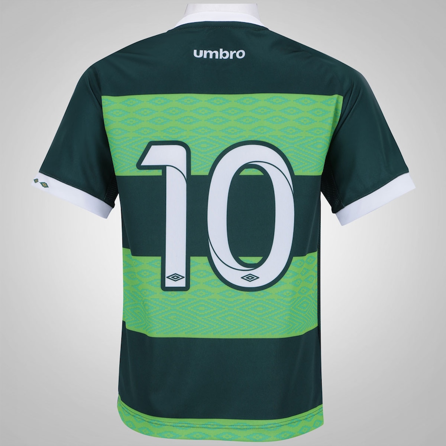 Kit de Uniforme de Futebol da Chapecoense 2015 com Calção