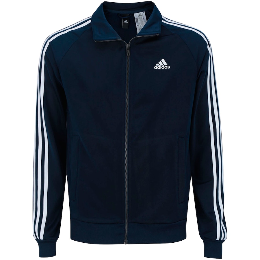 Jaqueta adidas essential 3s sales top masculina