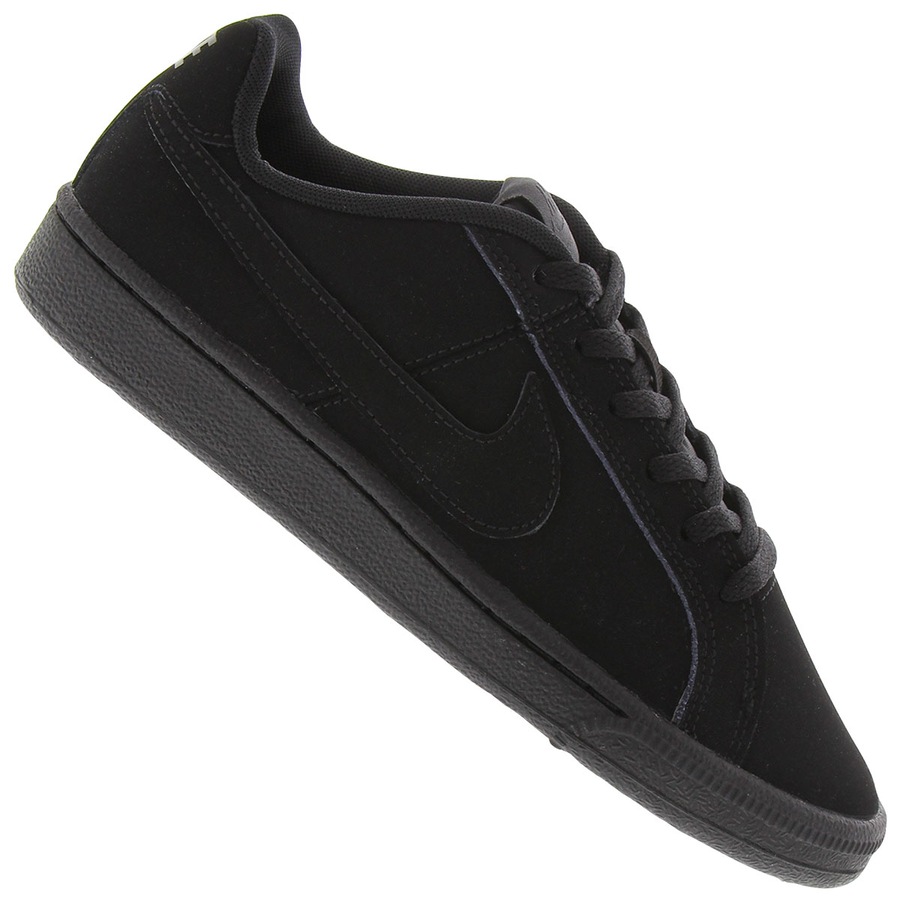 nike court royale gs black