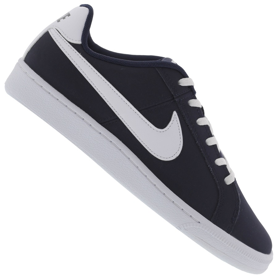 nike court royale gs black