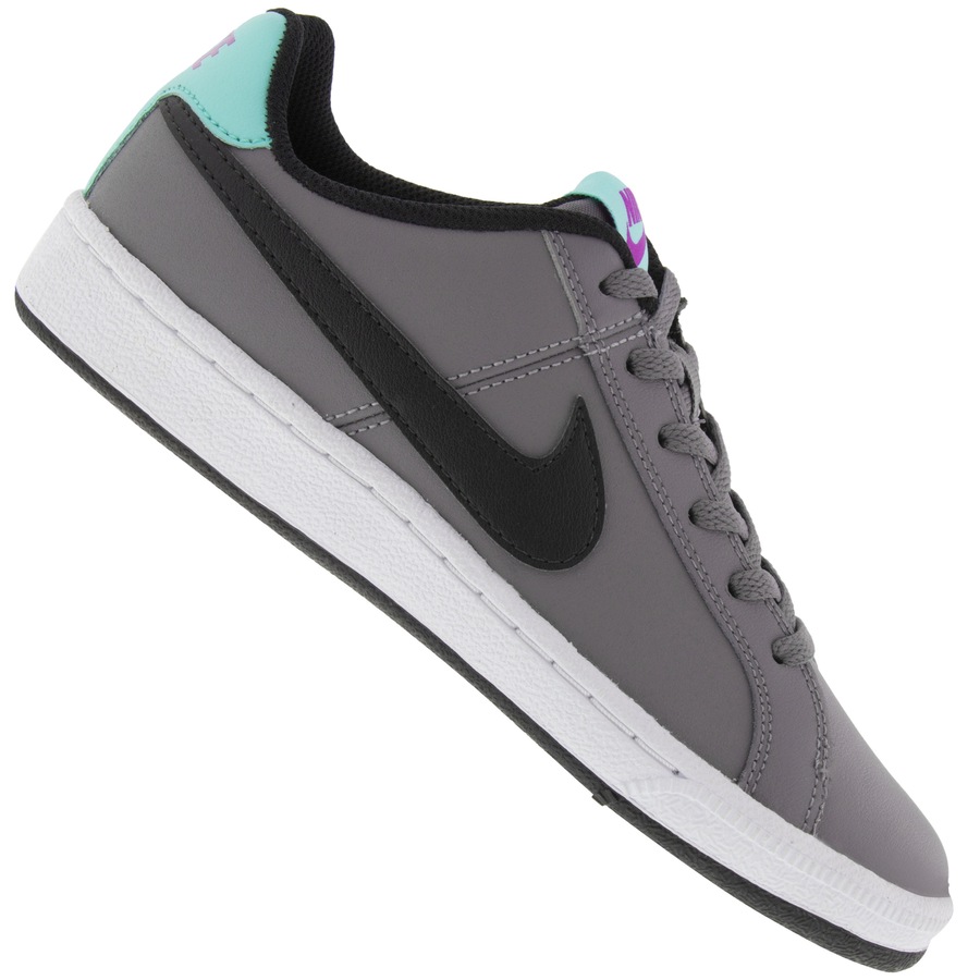 nike court royale gs black