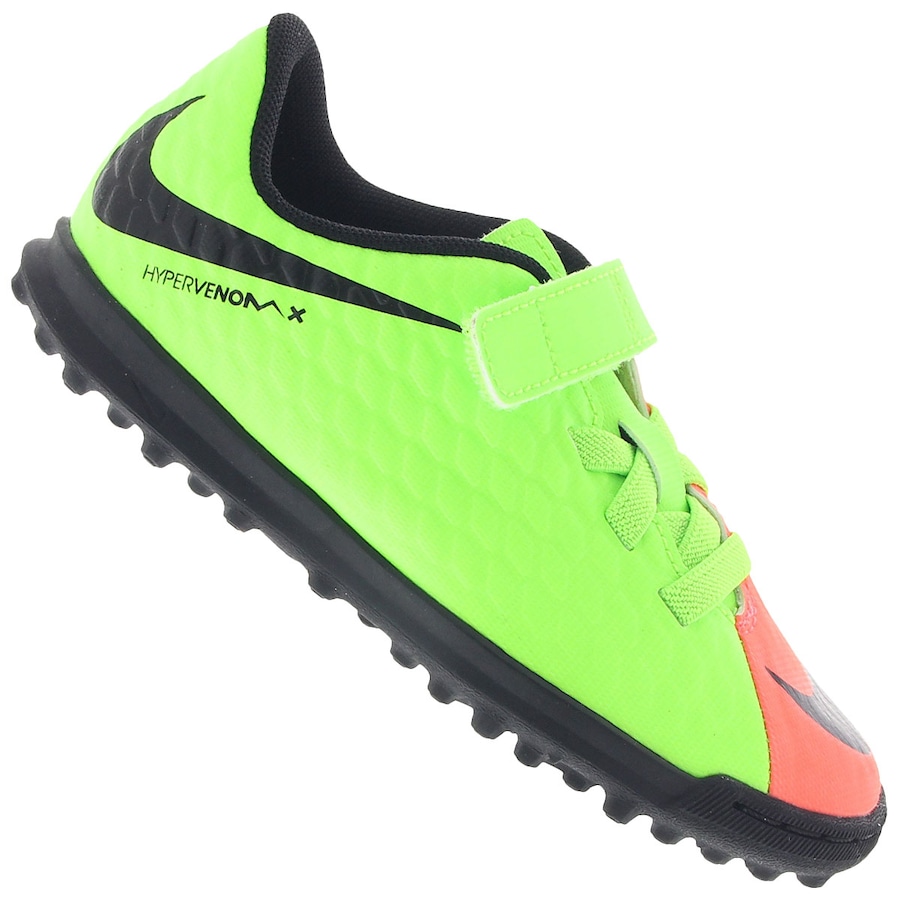 Chuteira Society Nike Hypervenom X Phade III V TF Infantil