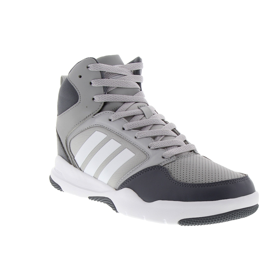 Tênis Cano Alto adidas Neo Cloudfoam Rewind Mid Feminino Tênis Cano Alto adidas Neo Cloudfoam Rewind Mid Feminino