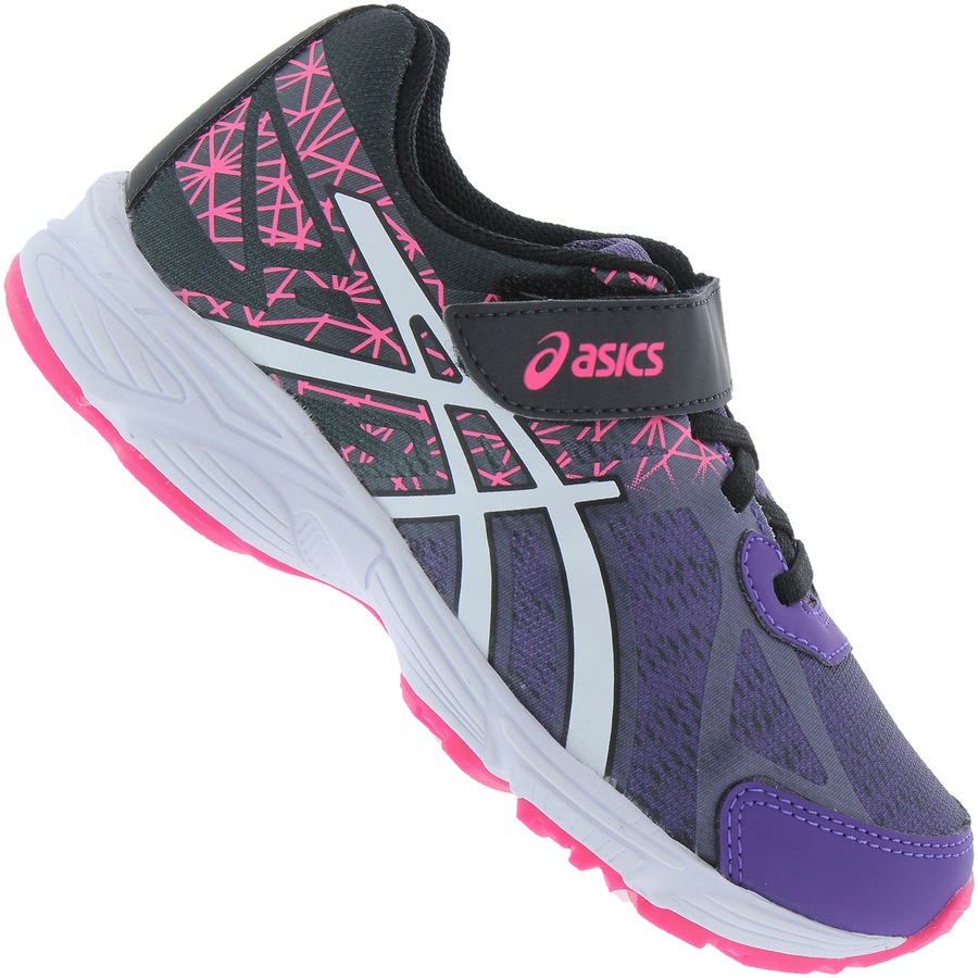 tenis asics infantil fantasy 2