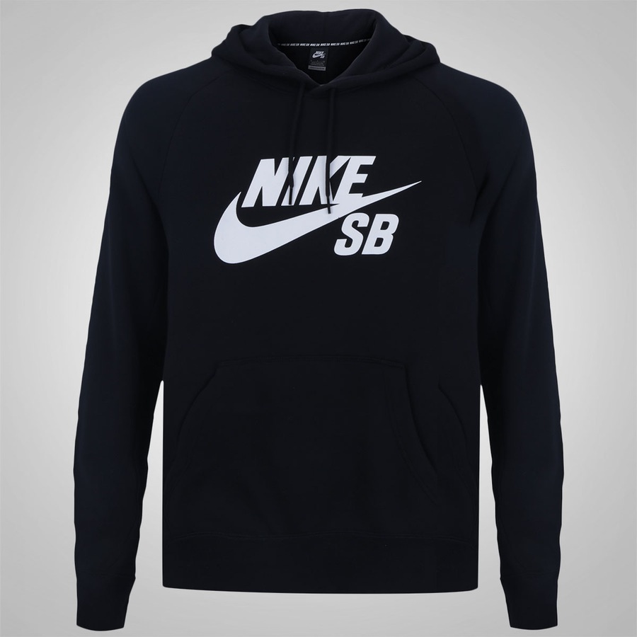 Blusão de Moletom com Capuz Nike SB Icon PO Hoodie