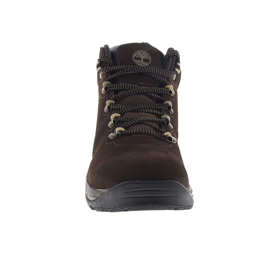 bota couro timberland trail valley masculina