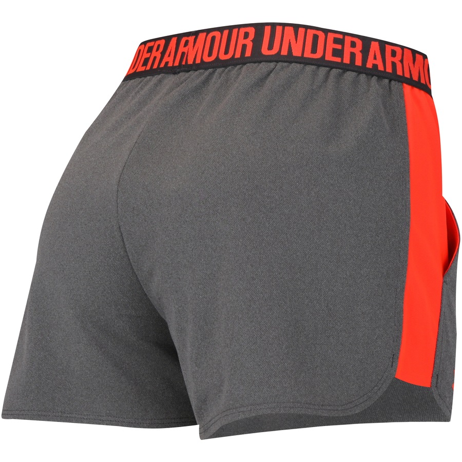 short under armour new play up feminino