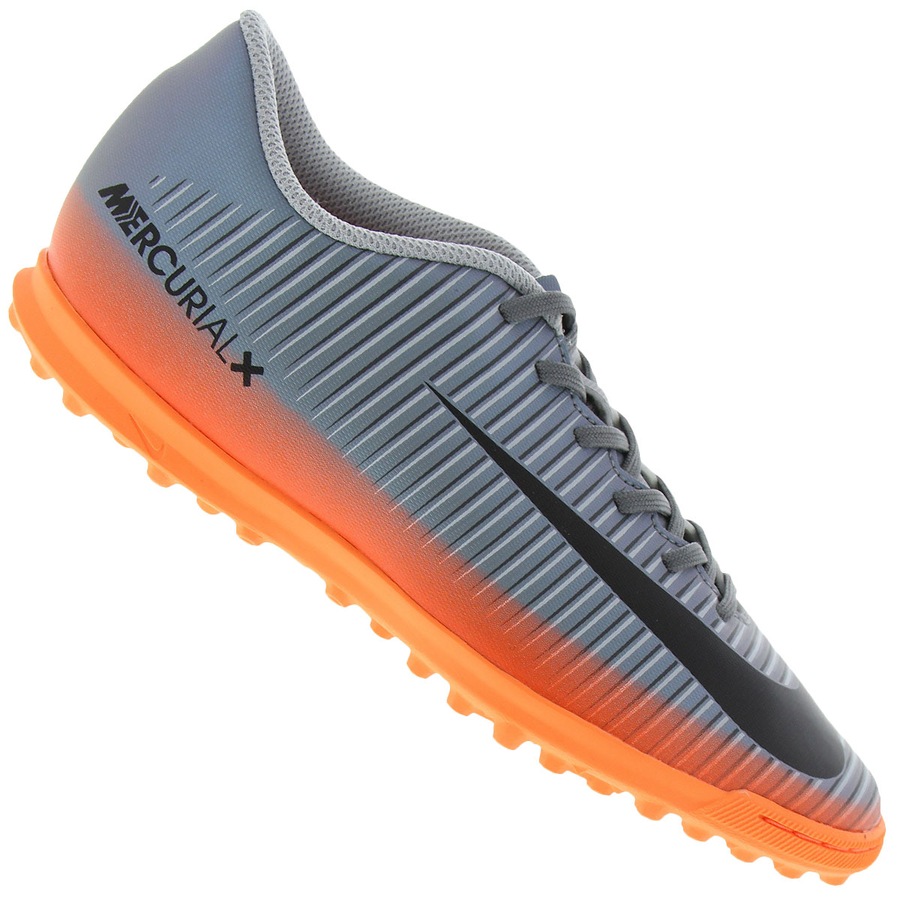 nike hypervenom szare