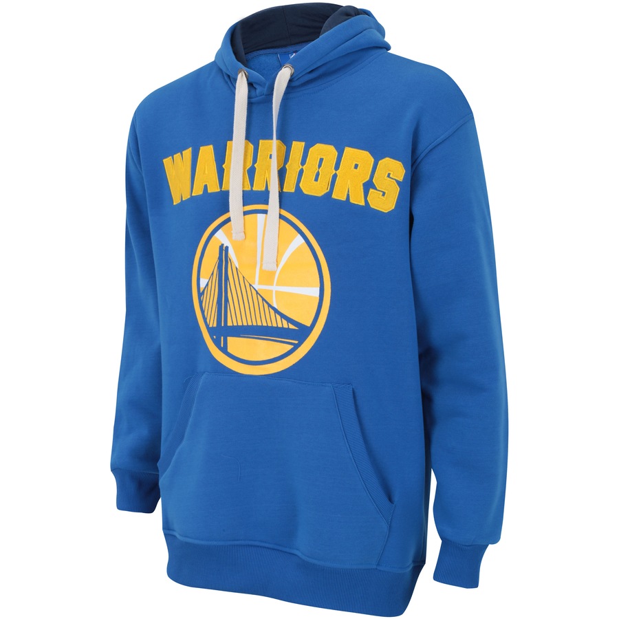 warriors black moletom com capuz