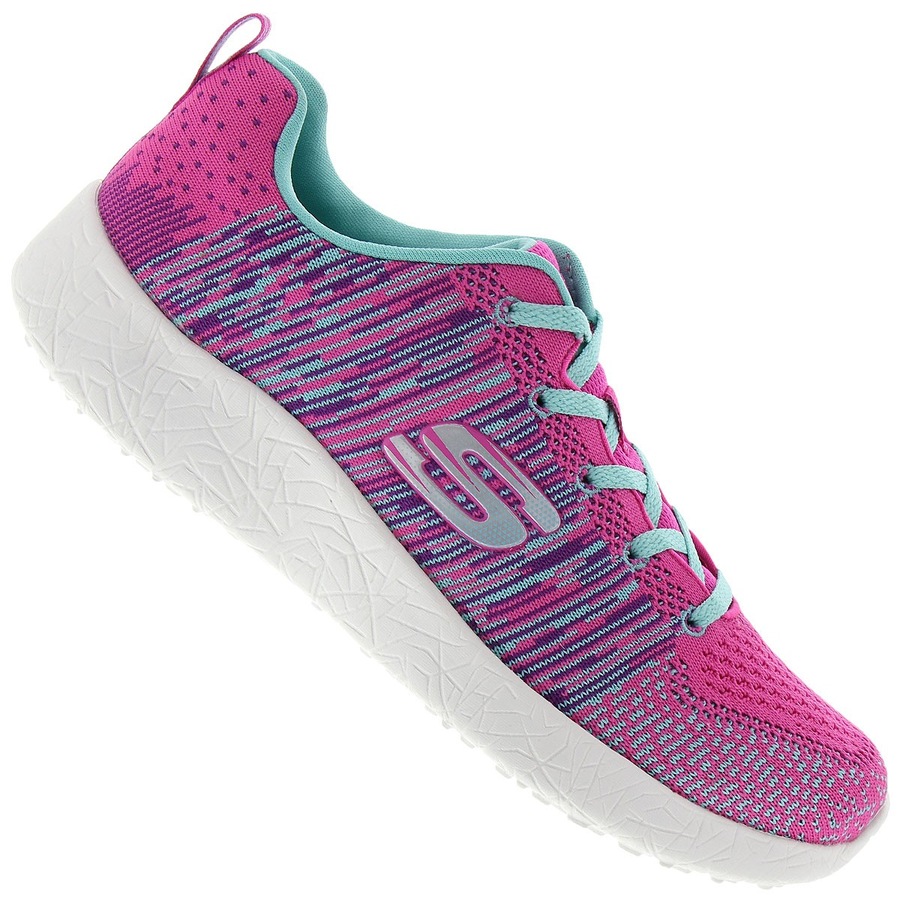 tênis skechers burst ellipse feminino