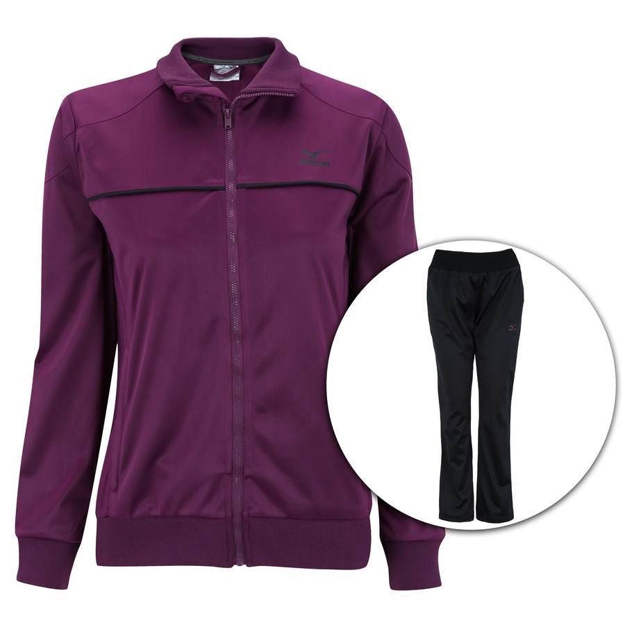 agasalho mizuno new feminino