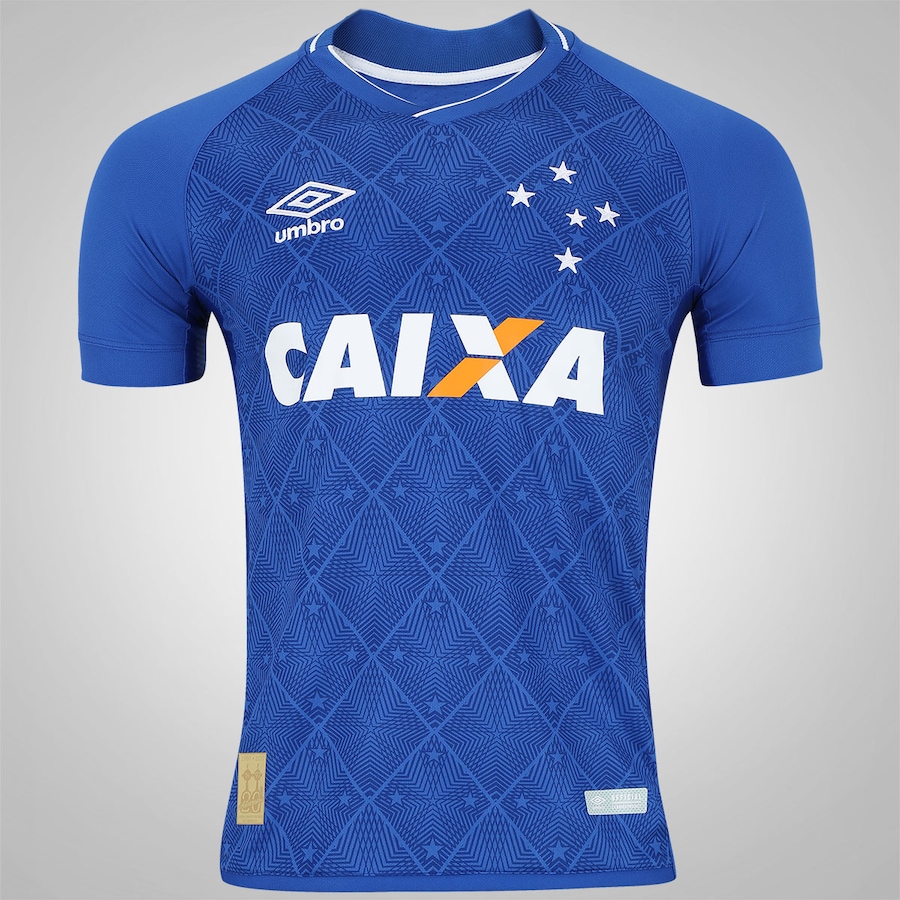 Camisa Do Cruzeiro I Umbro Masculina