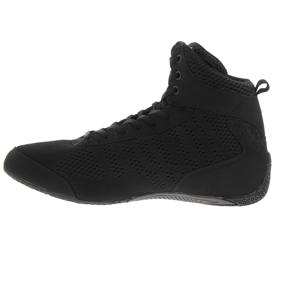 Tênis Everlast Cano Alto Ultimate Preto Branco