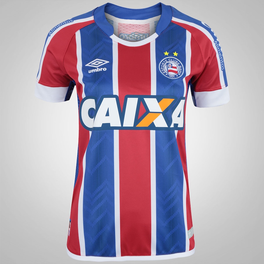 Camisa do Bahia II 2017 nº 10 Umbro Feminina Centauro