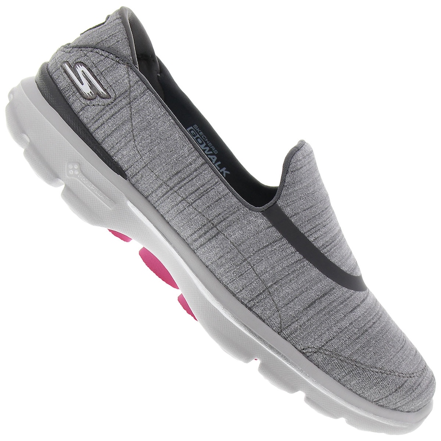 sapatilha skechers go walk 3 feminina