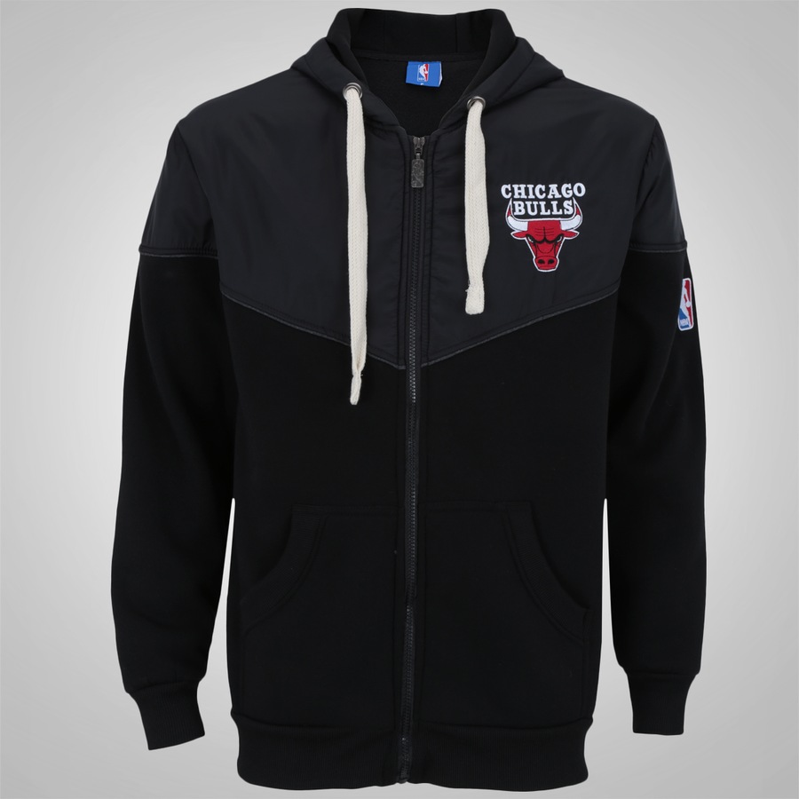 jaqueta masculina chicago bulls